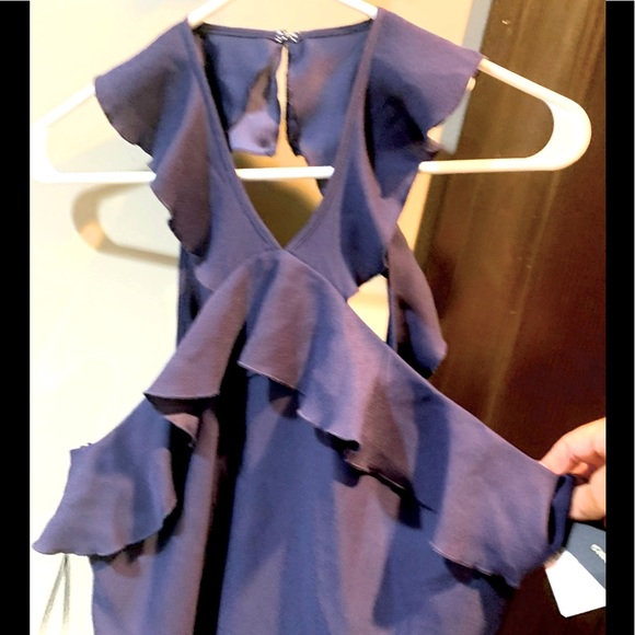 Ladies Ruffle Halter Neck Dress New w/tags - Picture 6 of 7